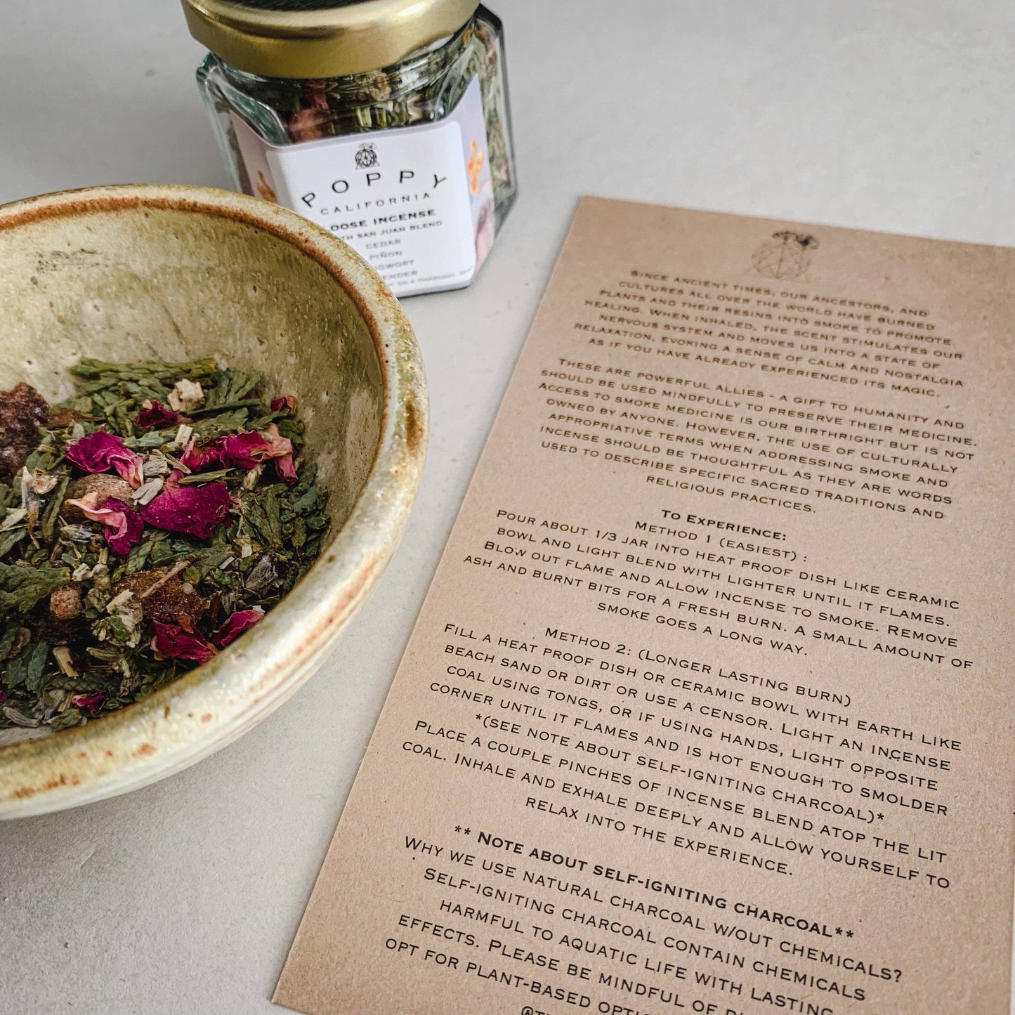 Loose Incense | Sage + Yerba Santa