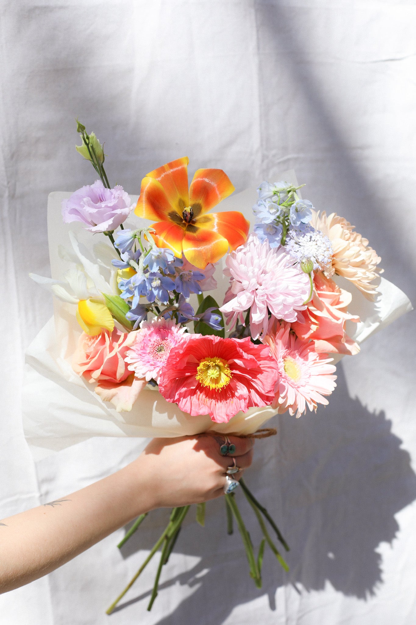 Medium Full Floral Bouquet