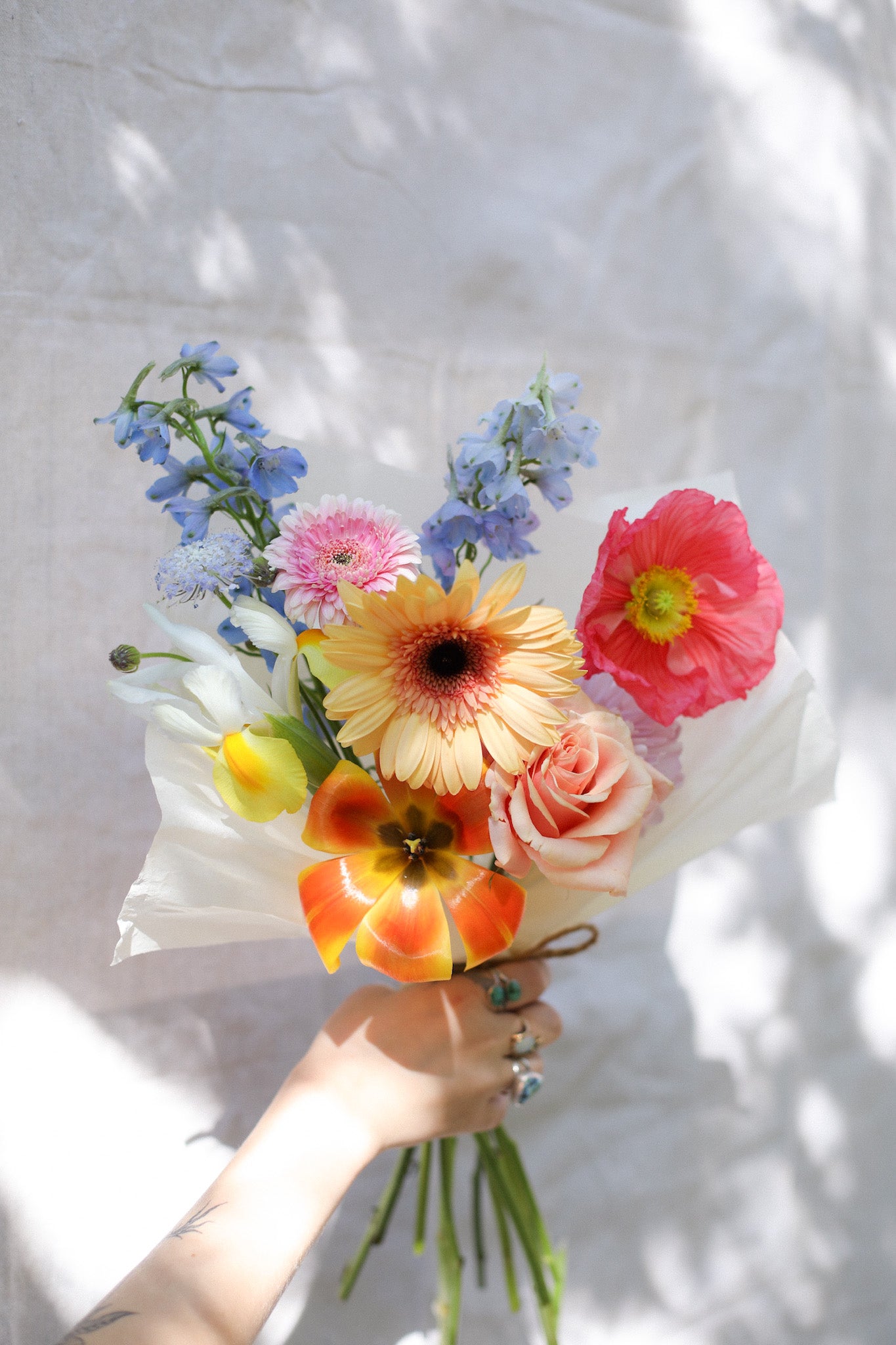 Small Full Floral Bouquet