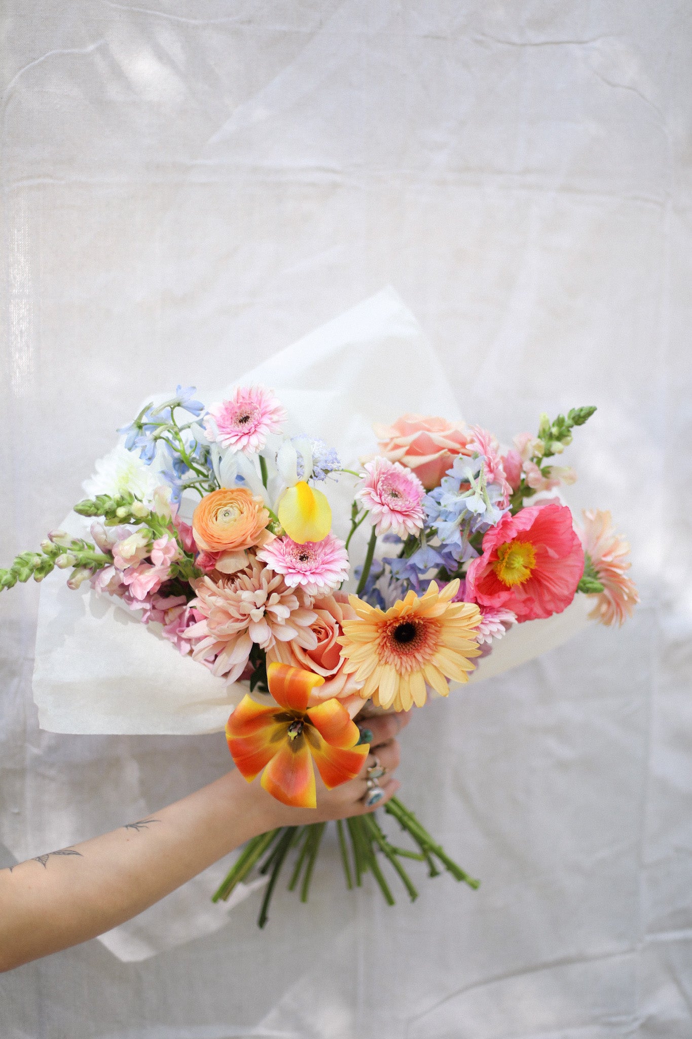 Large Full Floral Bouquet