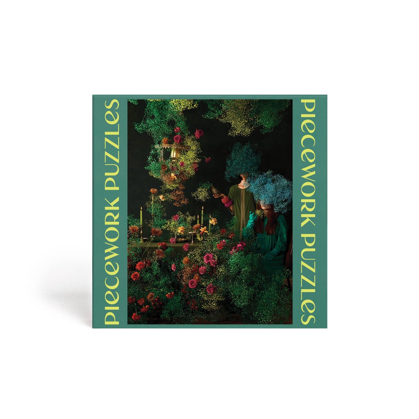 Flower Heads 500 Piece Puzzle