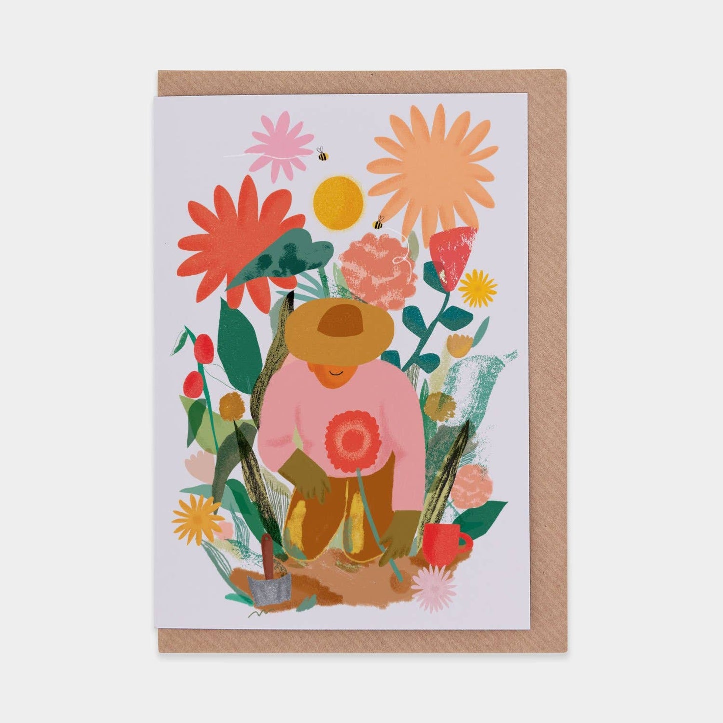 Sunny Afternoon Greeting Card