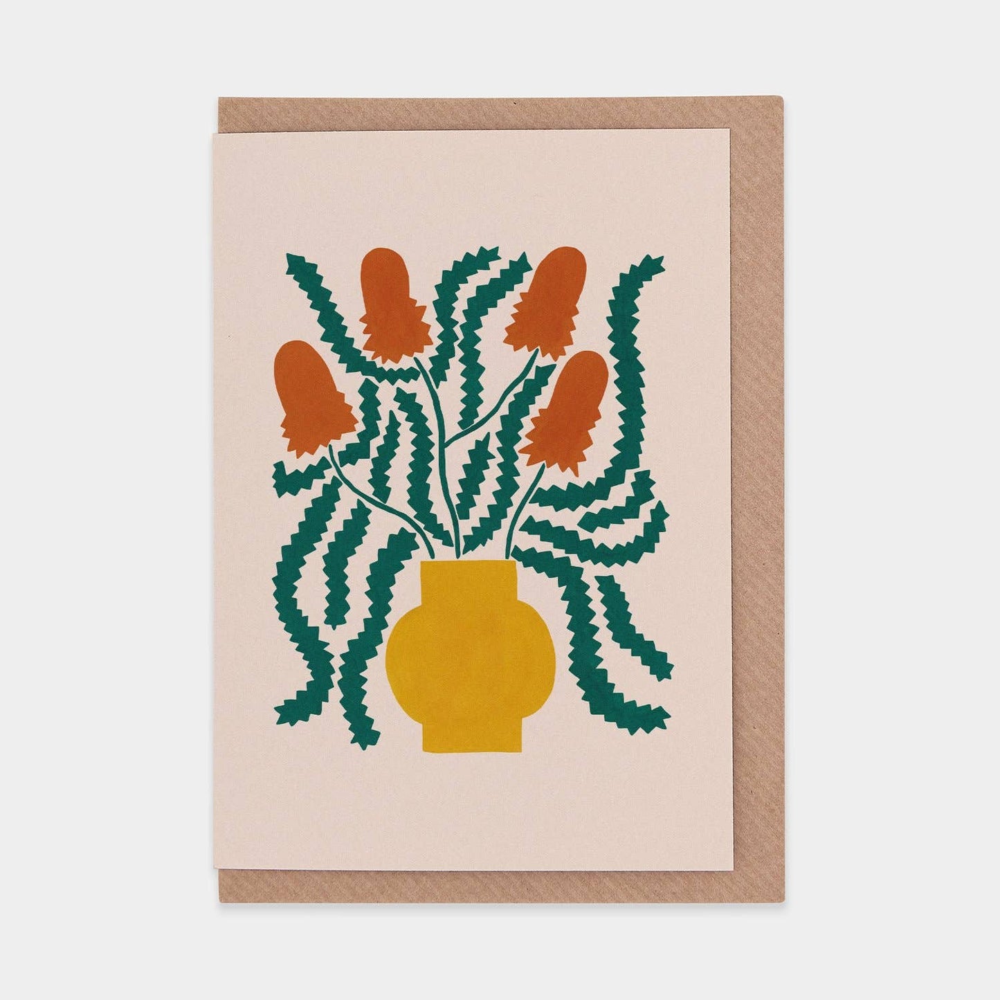 Banksia Greeting Card