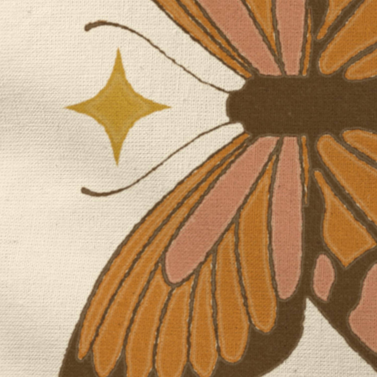 Butterfly Reusable Shopping Bag- Boho Tote