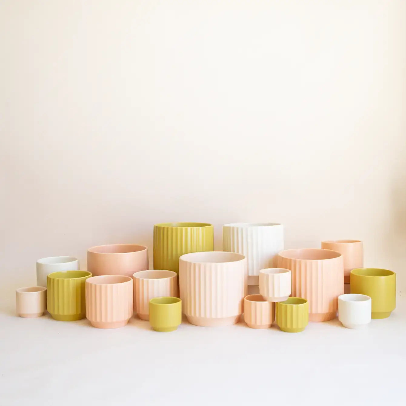 Monroe Pot - Chartreuse