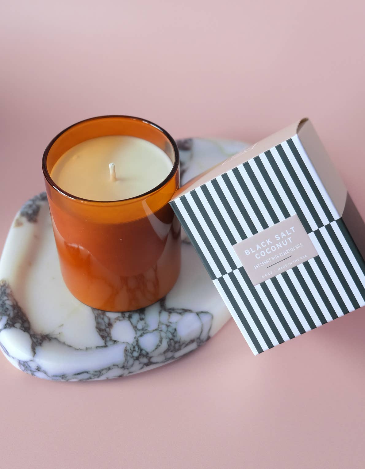 Black Salt + Coconut Essentials Candle | BOTANICA