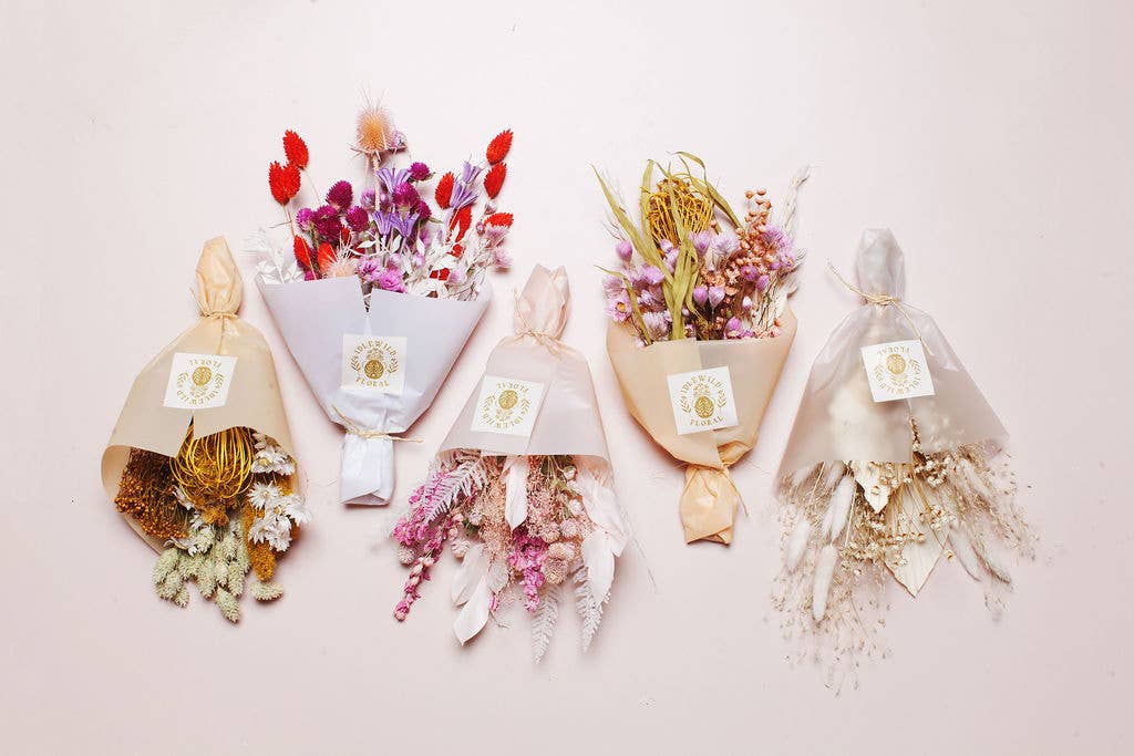 Pastel Dried Flower Bouquet (mini)
