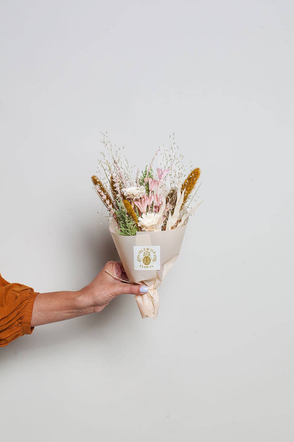Pastel Dried Flower Bouquet (mini)