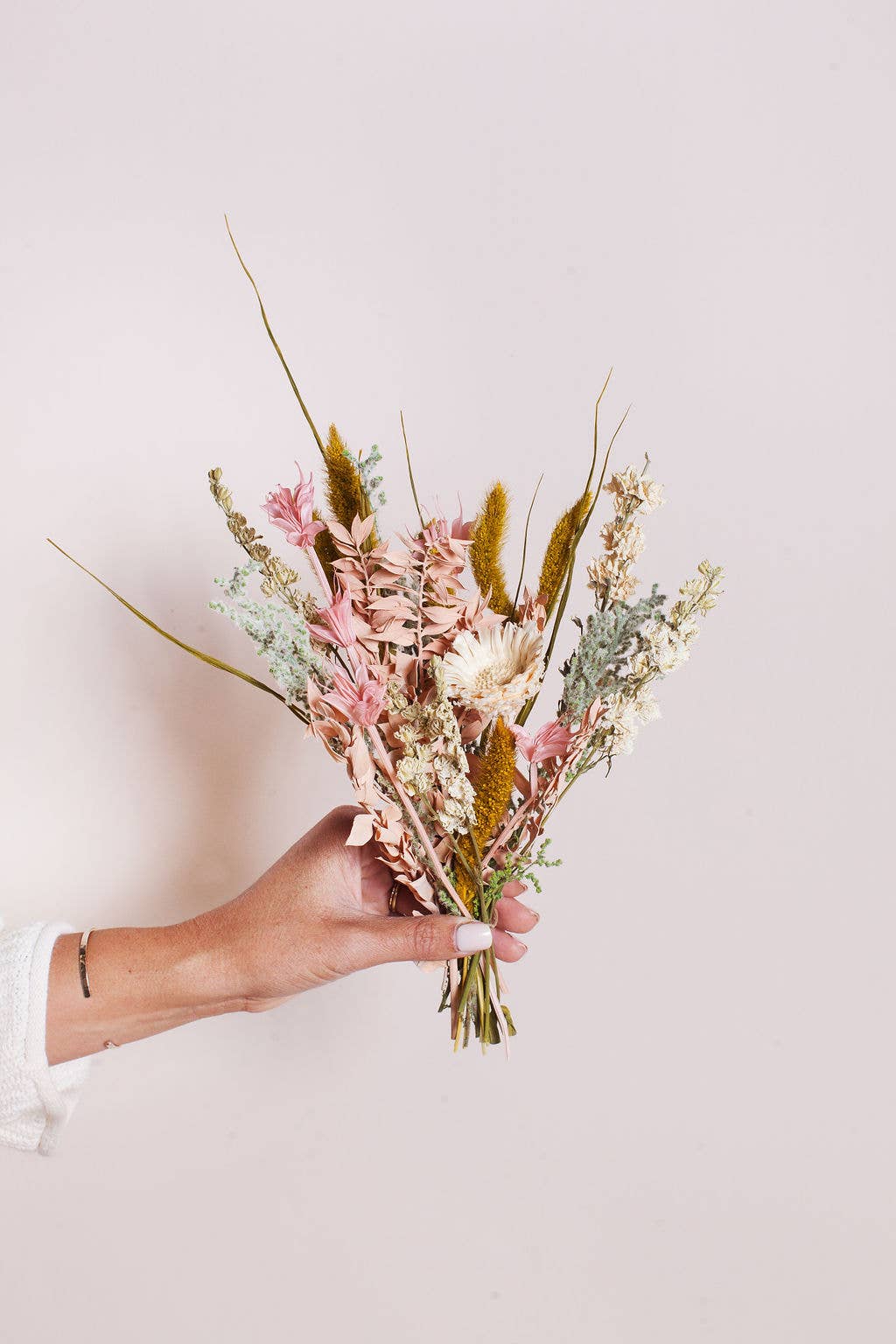 Pastel Dried Flower Bouquet (mini)
