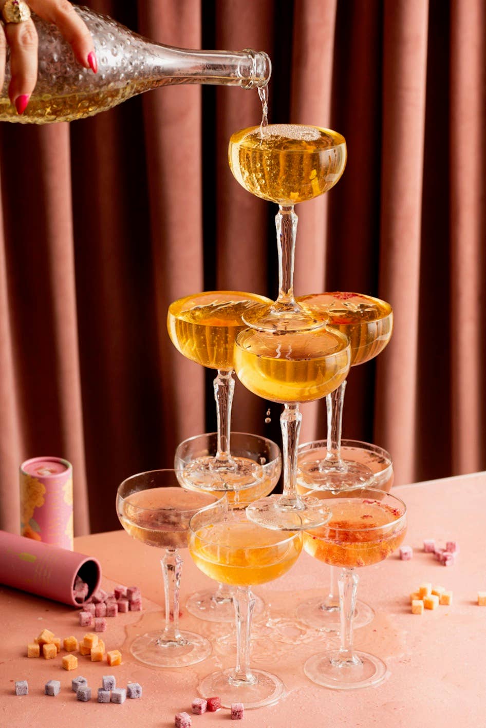 Botanic Cocktail Cubes