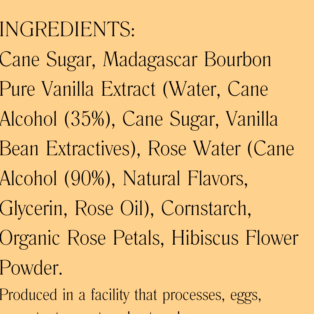 Botanic Finishing Sugar