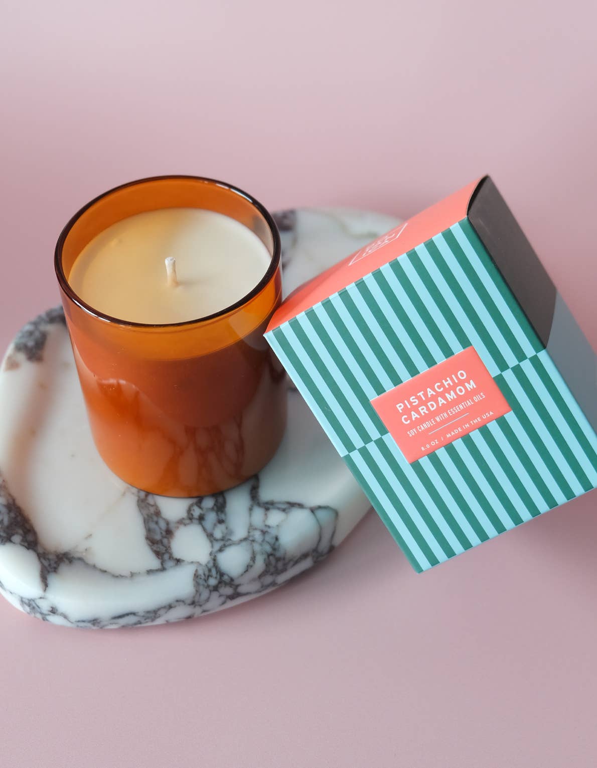 Pistachio + Cardamom Essentials Candle | BOTANICA