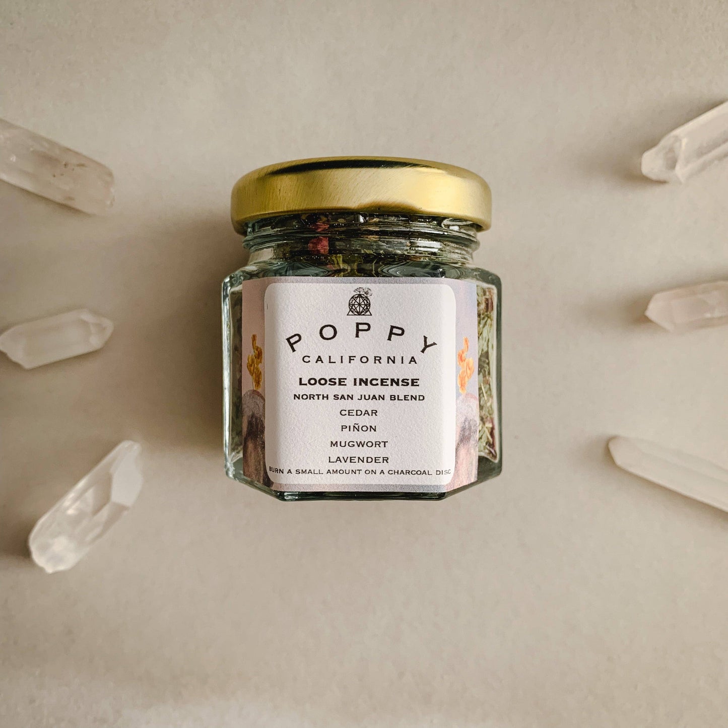 Loose Incense | Cedar + Pinon