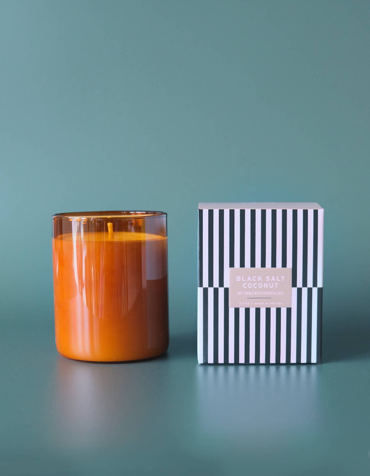 Black Salt + Coconut Essentials Candle | BOTANICA
