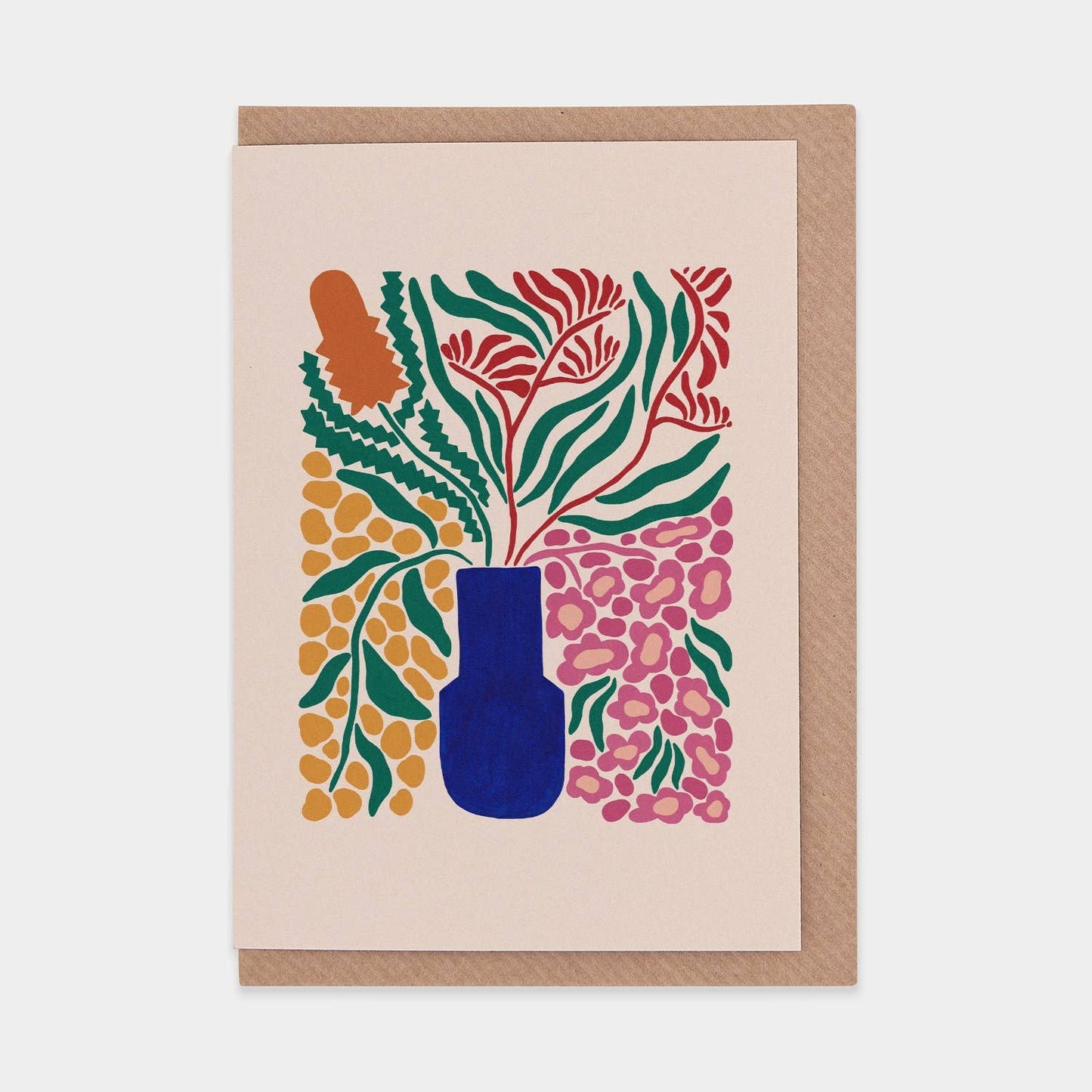 A Bunch of Natives Greeting Card