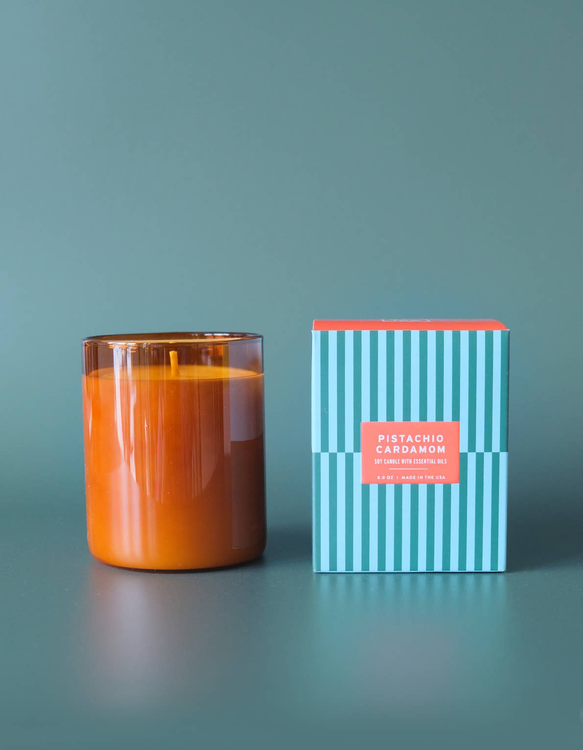 Pistachio + Cardamom Essentials Candle | BOTANICA