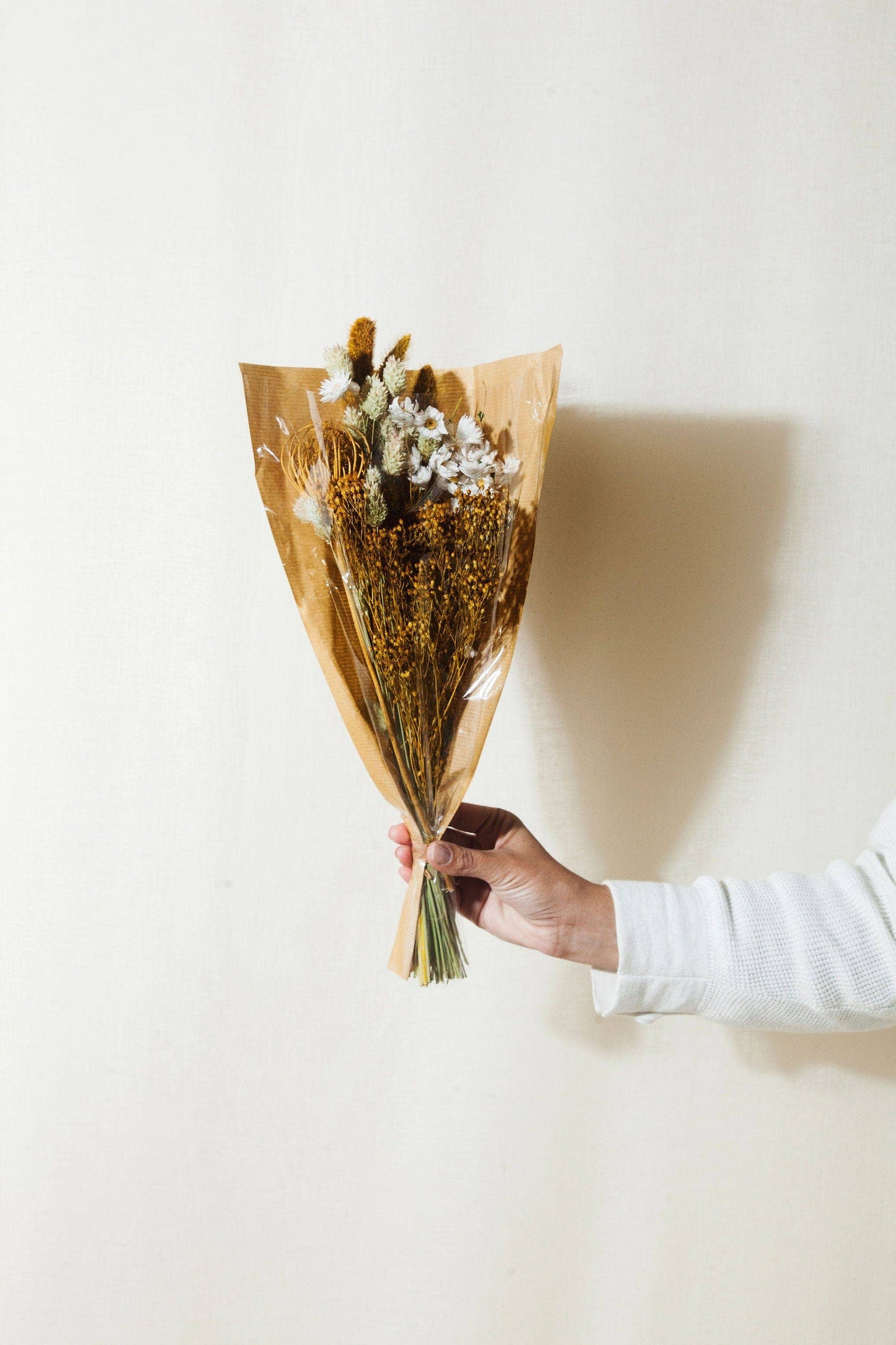 Dried Sunshine Field Bouquet (mini)