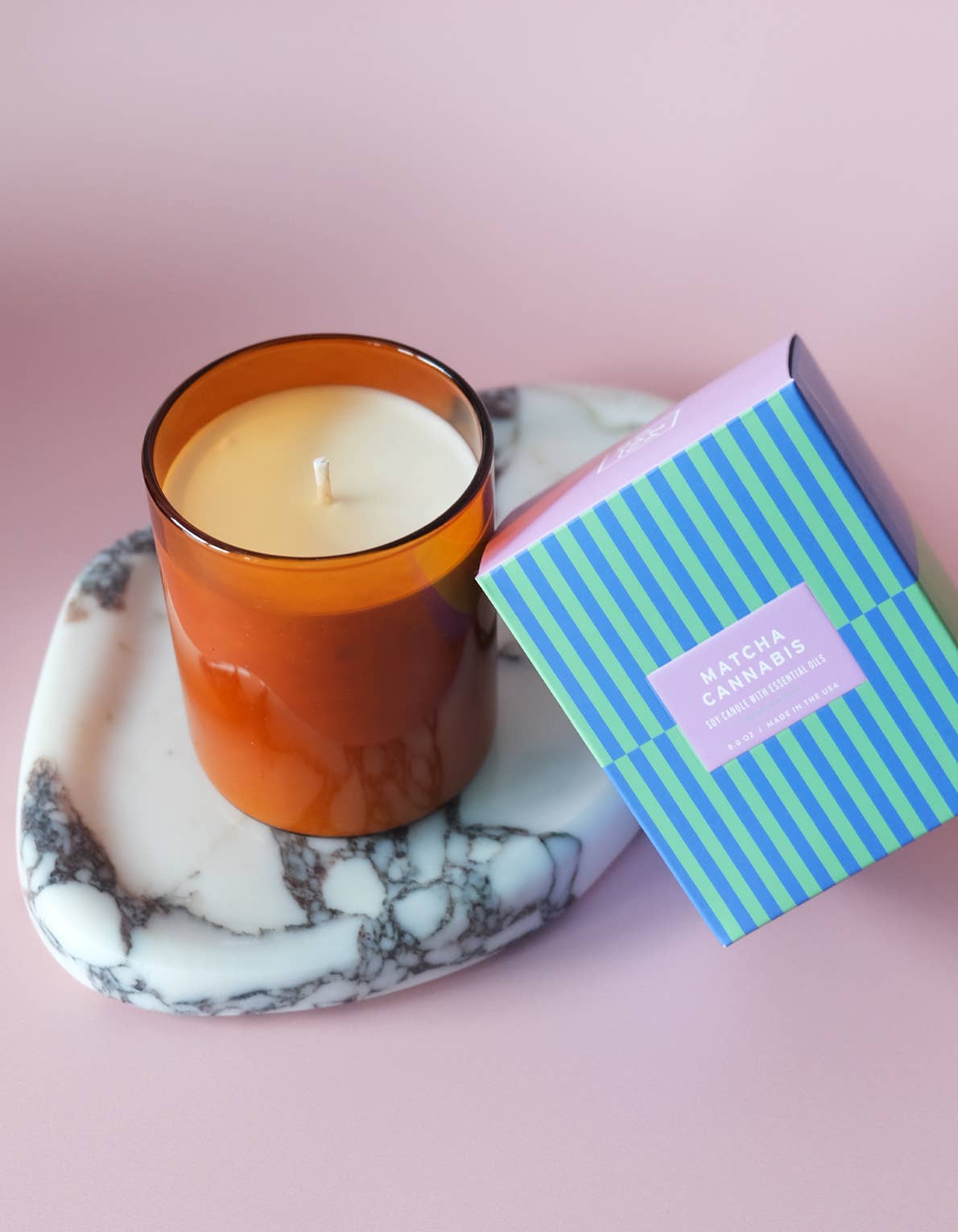 Matcha + Cannabis Essentials Candle | 8 oz.