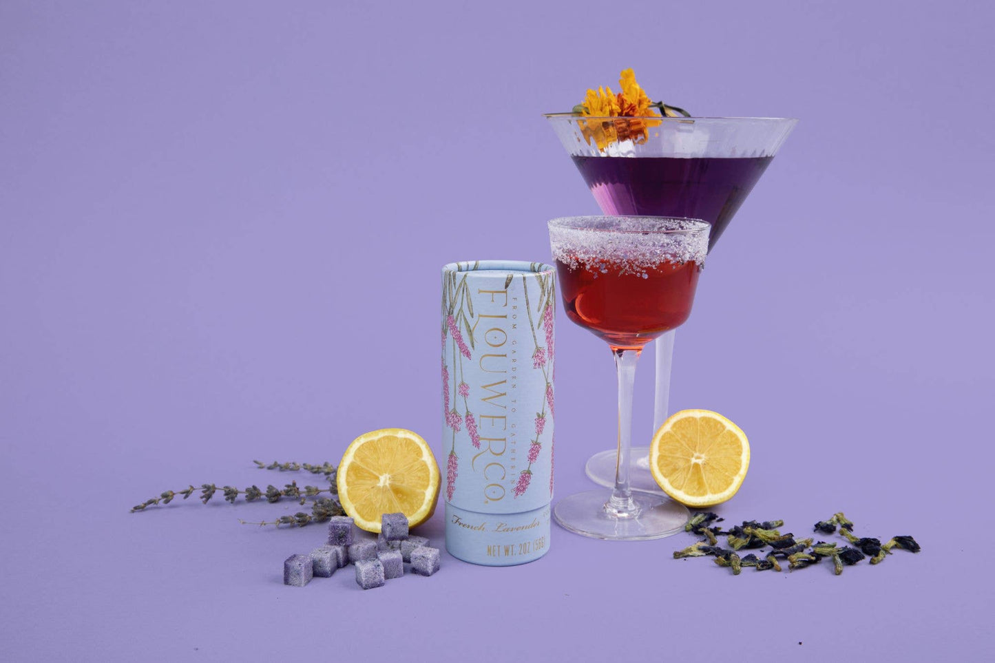 Botanic Cocktail Cubes