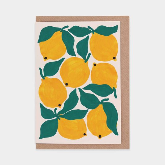 Lemons Greeting Card