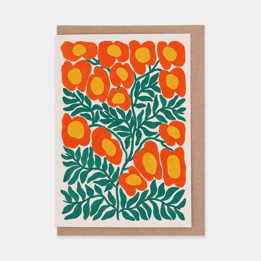 Fluttering Greeting Card