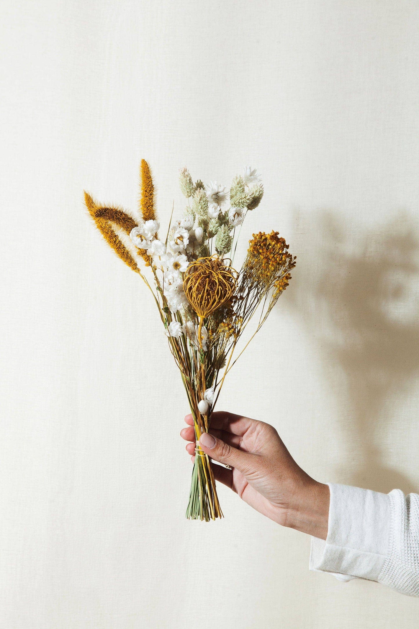 Dried Sunshine Field Bouquet (mini)