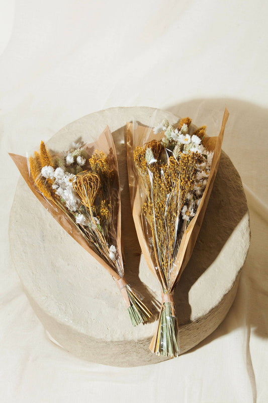 Dried Sunshine Field Bouquet (mini)