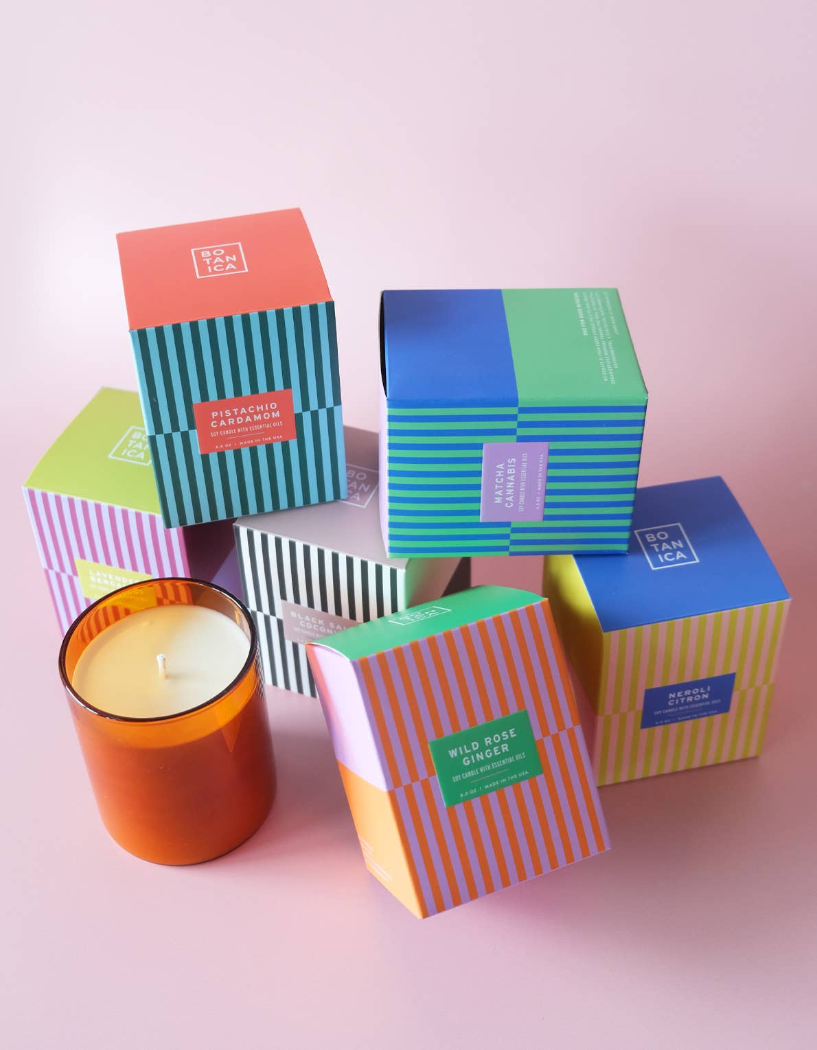 Black Salt + Coconut Essentials Candle | BOTANICA