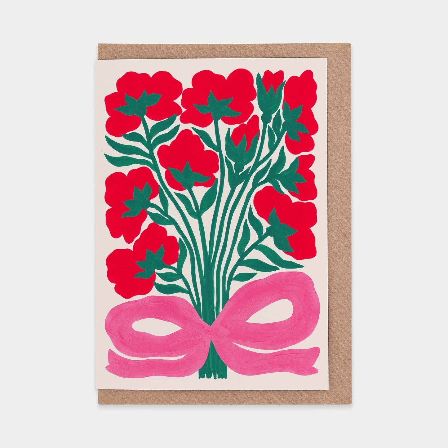 Roses Greeting Card