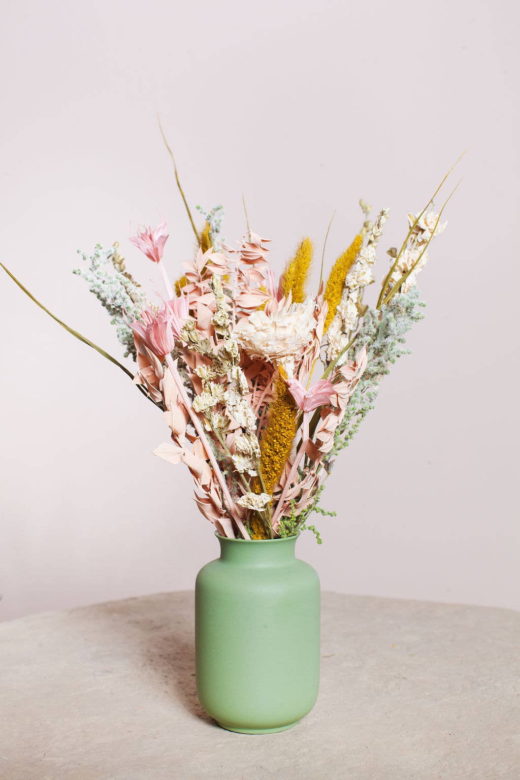 Pastel Dried Flower Bouquet (mini)