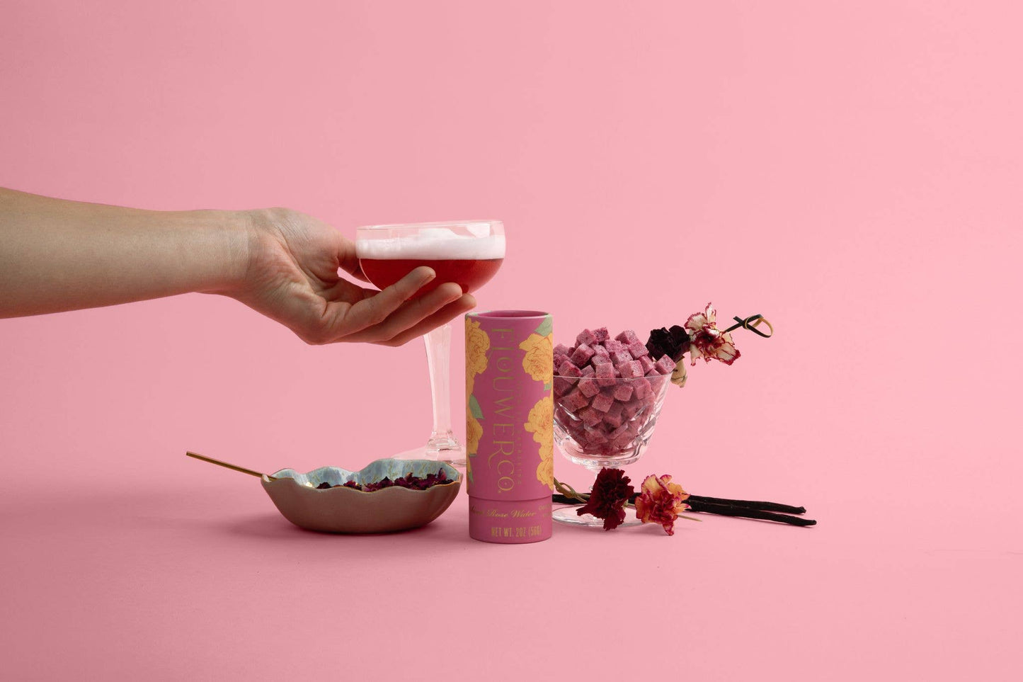 Botanic Cocktail Cubes