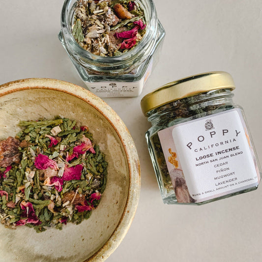 Loose Incense | Cedar + Pinon