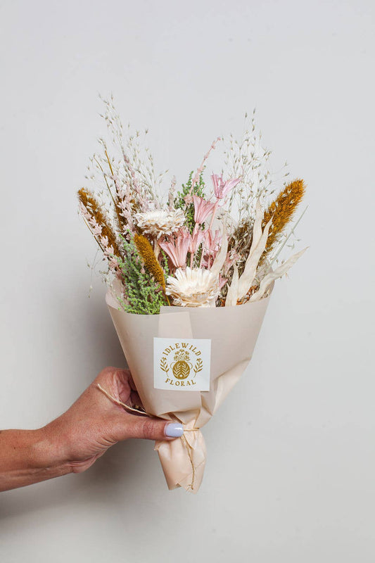 Pastel Dried Flower Bouquet (mini)